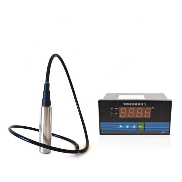 IP68 Protection Stainless Steel 304 Submersible Pressure Transmitter with 0.5% Accuracy for Water and Oil Level Measurement