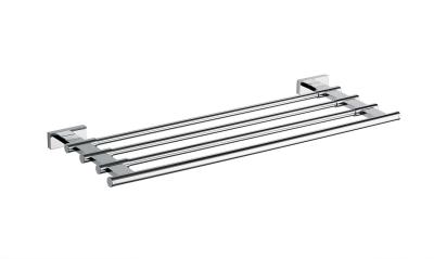 Towel rack 87211-Square &Brass&Chrome color & Bathroom Accessory&fittings&Sanitary Hardware