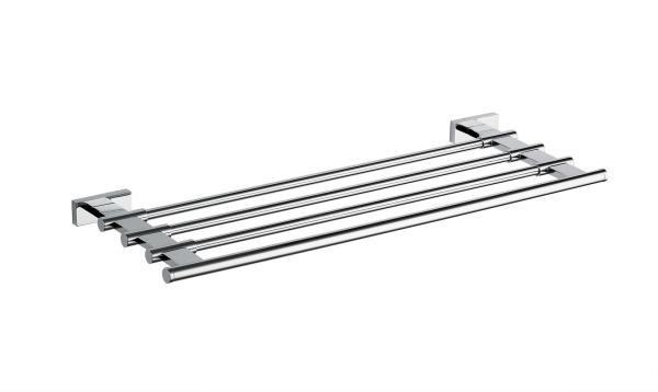Towel rack 87211-Square &Brass&Chrome color & Bathroom Accessory&fittings&Sanitary Hardware