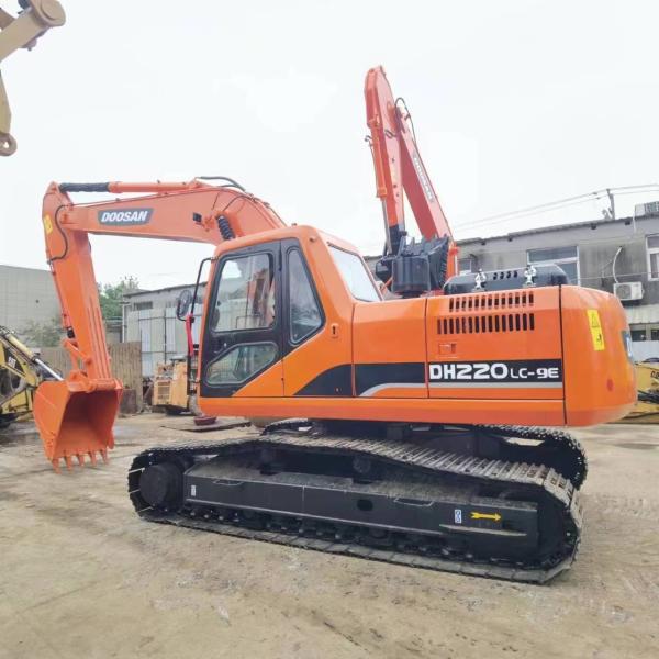 Internal Combustion Drive Used Doosan Excavator 1.0-1.5m3 Bucket Capacity