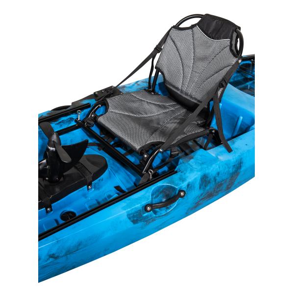 LLDPE Material Seat Pedal Small Fishing Kayak 10FT For Adults , Long Life