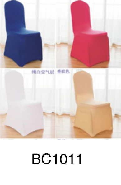 Polyester Wedding Pleated Skirt Chair Ruched Red White Banquet Hall Dining