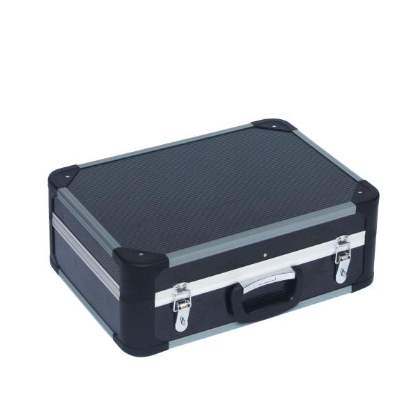 Доктор переносная сумка серебряной и черной алюминиевой коробки скорой помощи алюминиевый