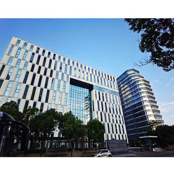 Aluminium Storm Windows Glass Curtain Wall Facade Exterior Curtain Wall System