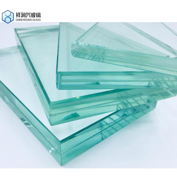 Flat Obscure Translucent Pure Milky Opaque Opal Milk Porcelain White Laminated Glass