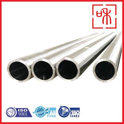 Welding Connection Titanium Tube With 0.5-100mm Inside Diameter