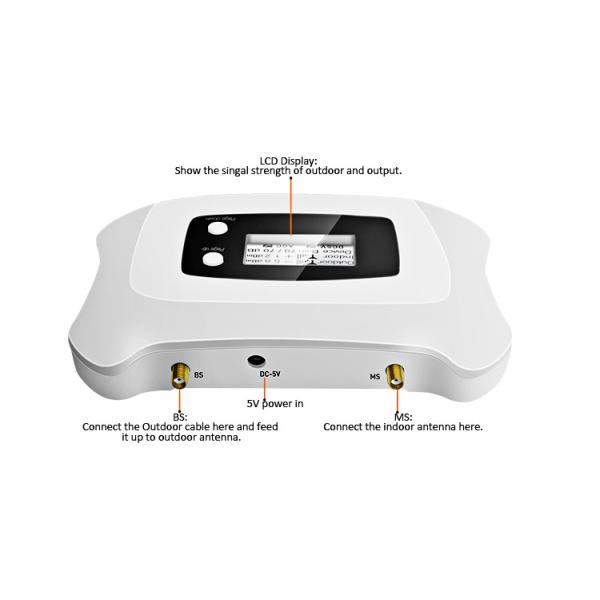 3G / ракета -носитель сигнала репитера AWS 1700MHz мобильного телефона 4G/5G