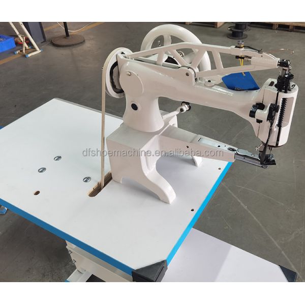 Electric Single Needle Cylinder Bed Sewing Machine Sports Cloth Shoes Making & Repair Machine for Manufacturing Plants & Hotels