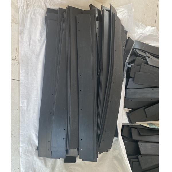 Экструдированная белая полоска из силиконовой резины для закрытой клетки