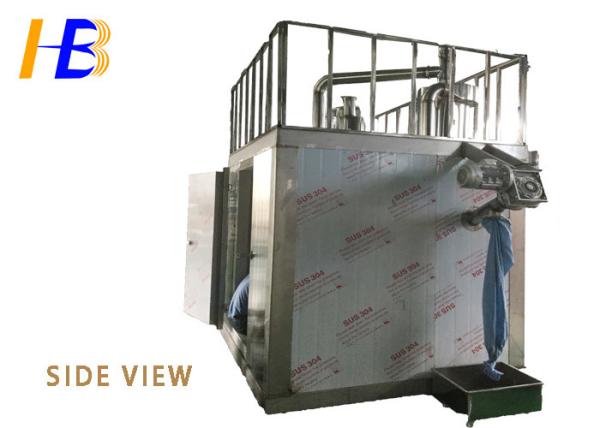 Stainless Steel Food Pulverizer Machine For Strawberry Powder 10 - 700 Mesh Size