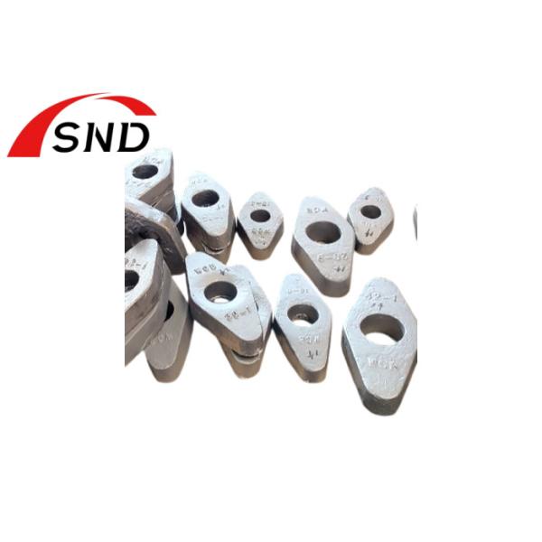 Piezas de fundición de metales personalizables de baja aleación de acero