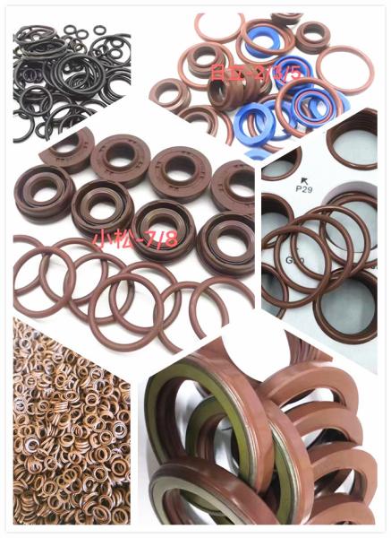 DH HD Hitachi Carterpillar Sumitomo Kato Kobelco Sany Excavator Boom Seal Kit Wear Resistance