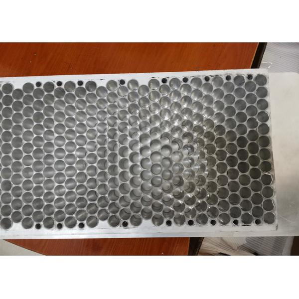 Customized Water Cooling Plate Aluminium Parts In Automobile 6061 / 3003 Alloy