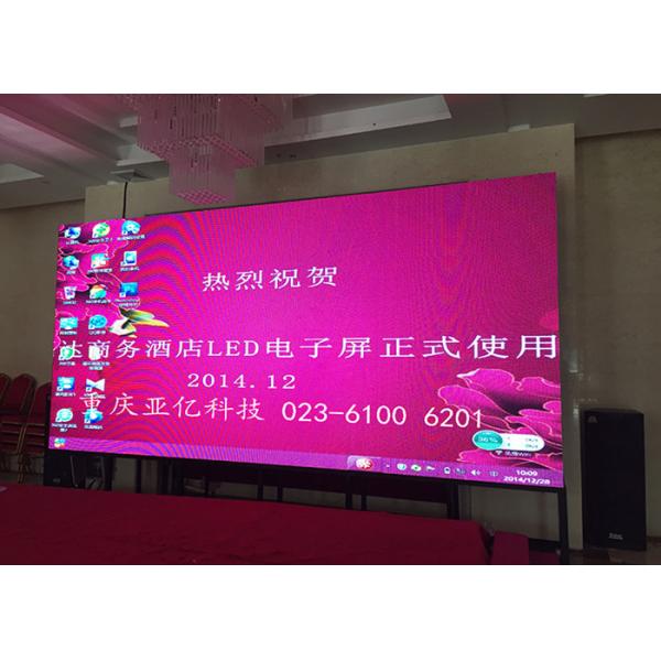 Wall Mount Full Color Video Led Screen Rental Fixing P3 Indoor Display Screen