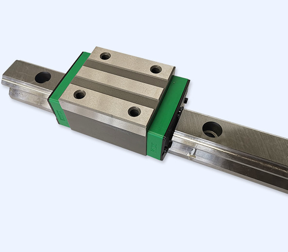 Customizable Heavy Duty Linear Guide Rail With Required Lubrication
