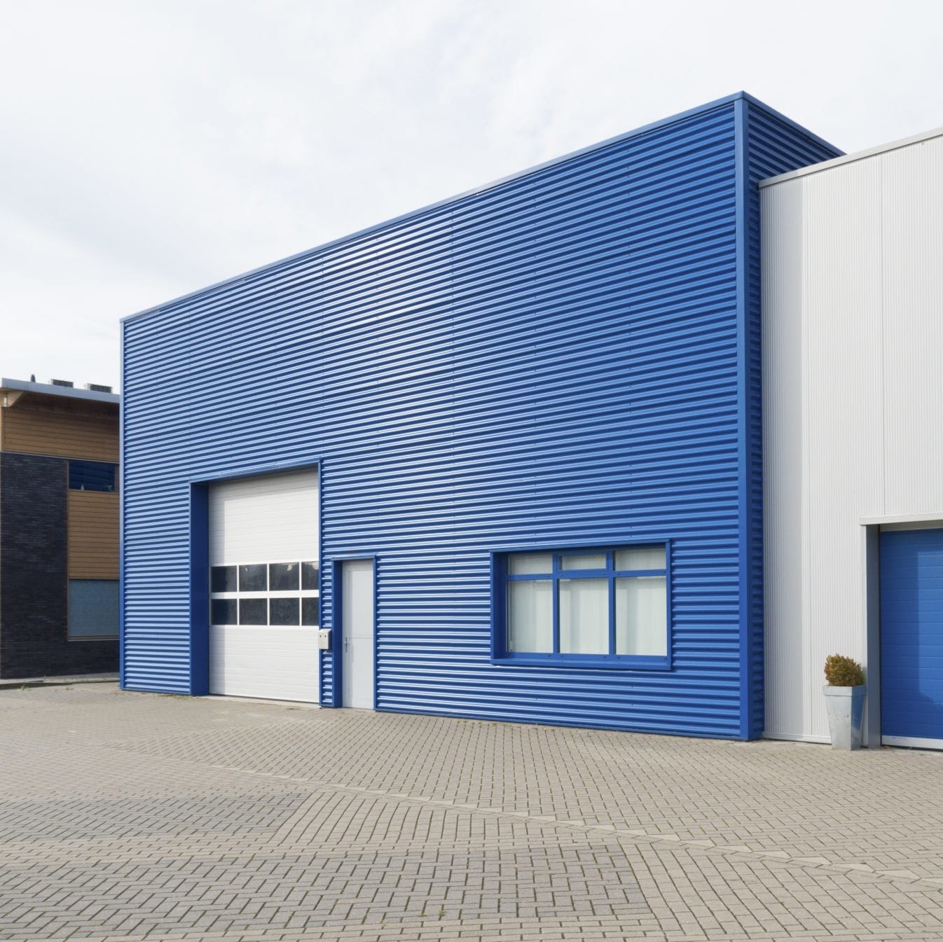 Полуфабрикат здание Almacen Q235, Q345 Entrepot Prefabrique