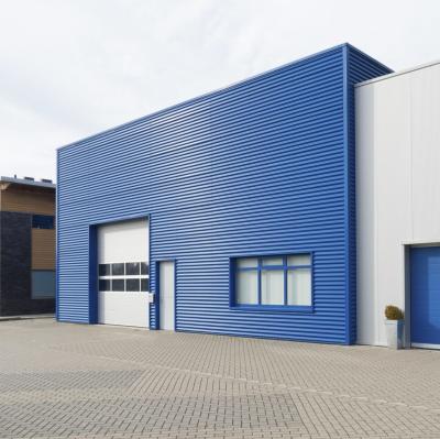 Construção pré-fabricada Almacen Q235, Q345 armazém Prefabrique