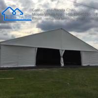 Tenda de Armazém de Alumínio Branco Tendas de Armazenagem Edifícios Tenda Isolada