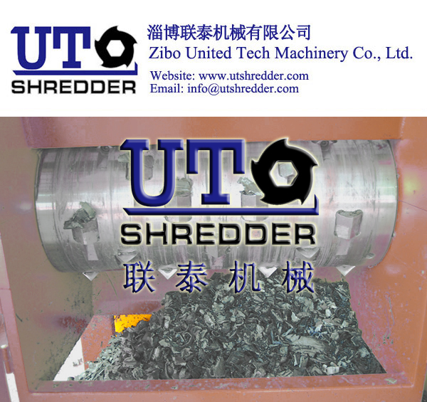 single shaft shredder - blade, knives components, spare parts supply