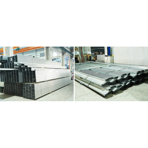 Hot DIP Galvanized Steel Purlins for High Strength and Corrosion Resistant Steel Structure Buildings