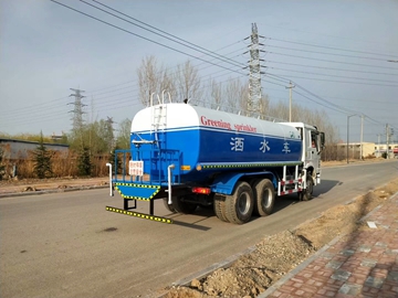 10 Cubic Meter Diesel Oil Used Water Tank Truck 173HP Euro 3