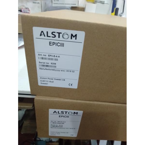 ALSTOM EP3-E-4-A EPIC III EP3-E-4-EN Controller EPIC-III  Controller Module