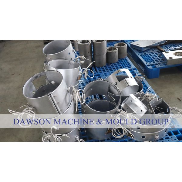 Accumulator Type Single Layer 50L Plastic Drum Making Extrusion Blow Molding Die Head