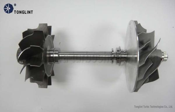 Holset H1E Turbocharger Rotor Assembly with C355 Compressor Wheel / K418 Turbine Wheel