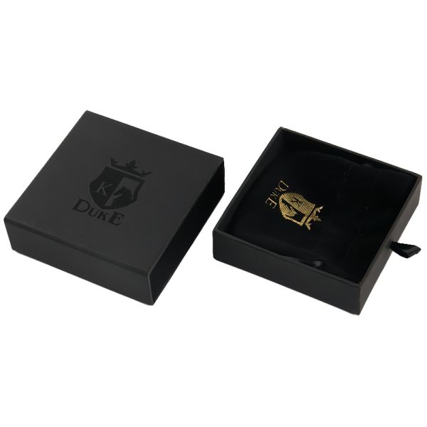 Eco Friendly Paper Gift Box Jewelry Packaging Box Dust Proof And Preventing Oxidation