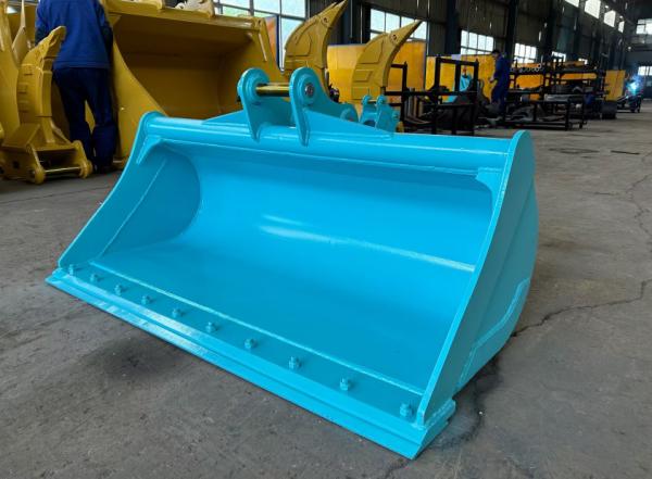 Cleaning Excavator Mud Bucket Durable Steel Backhoe Mud Bucket