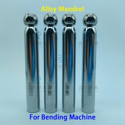 Mandrel en alliage pour le pliage de tubes en acier inoxydable dans la production d'échangeurs de chaleur