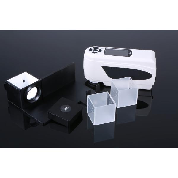 4mm 8mm Precision Portable Colorimeter Color Reader NH310 For PET Plastic