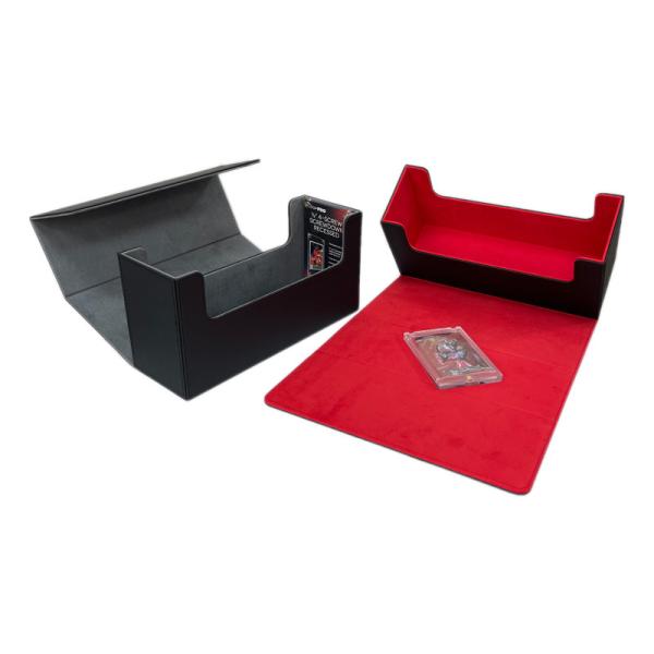 Yugioh Card Deck Storage Box Plastic Rigid Trading Card Toploader Storage SGS