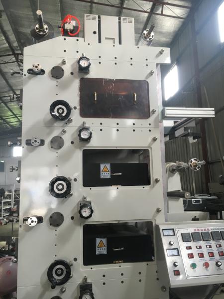 all uv flexo printing machine for sticker label Ruian UV Label Printing Machine RY-320-6C