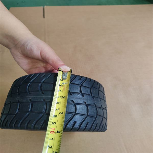 7x4 PU Foam Wheel  Beach Trolley Wide Wheels Sand Passenger Cars