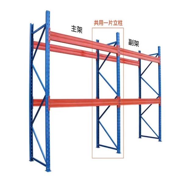 Customized  Warehouse Pallet Rack With Capacity 500kgs-4000kgs/Shelf