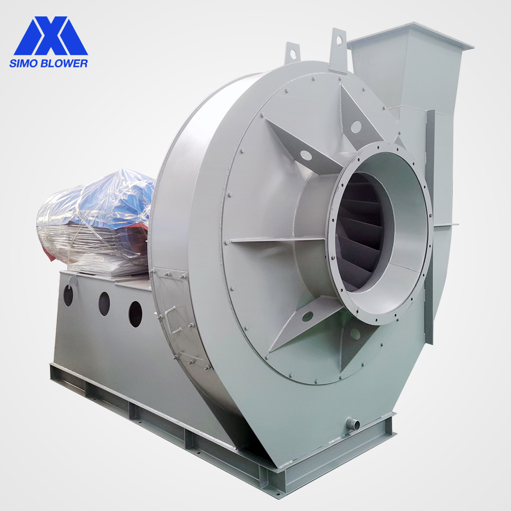 Heavy Duty Centrifugal Fan for Dust Collection and Metallurgical Systems