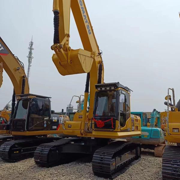 22ton Operating Weight Komatsu PC220 Second Hand Construction Equipment in Market