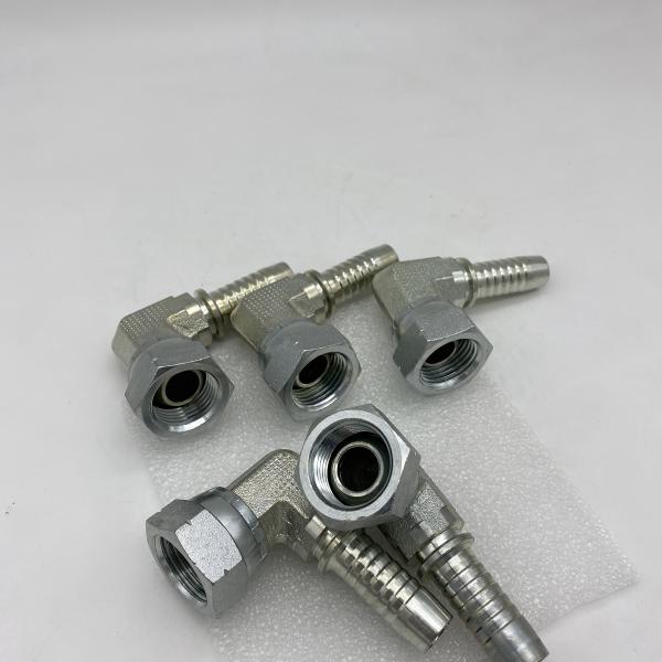 22691K 90 место конуса 60 градусов компакта локтя BSP шланга степени женское