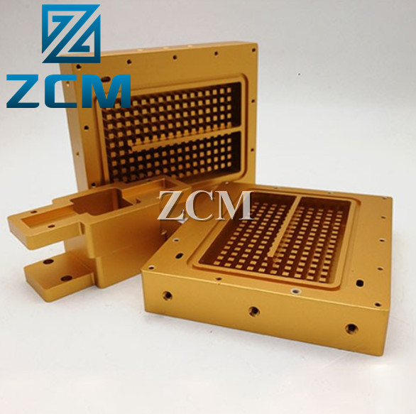 Части CNC ZCM ISO9001 2008 ±0.01mm алюминиевые
