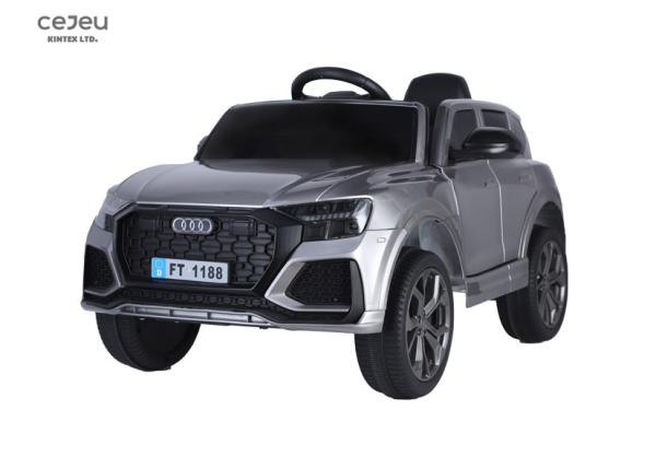 Passeio 6V elétrico das crianças no carro com pintura Seat de couro e EVA Wheels