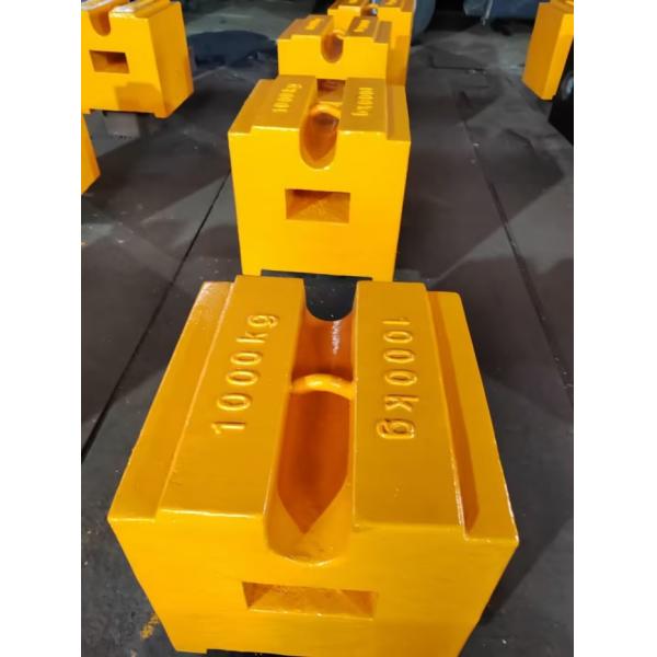 15000 kg Placa de pesaje de hierro fundido resistente a la corrosión para herramientas de medición y calibración a gran escala