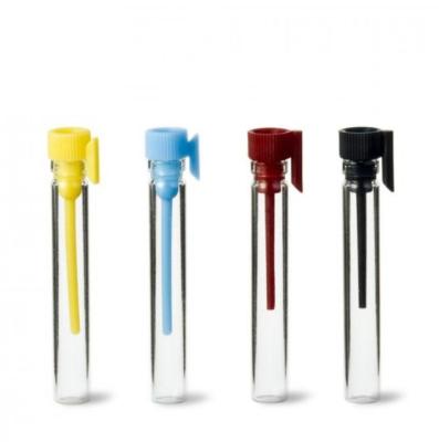 Perfume Glass Sample Vials  / Bottle 1ml 2ml 3ml 4ml 5ml With Plug / Cap