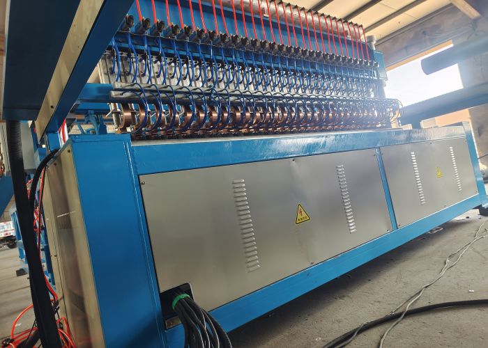 управление PLC сварочного аппарата ячеистой сети 6-12mm конкретное усиливая