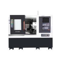 Le tour CNC à double fuseau synchrone LKM-200MSY