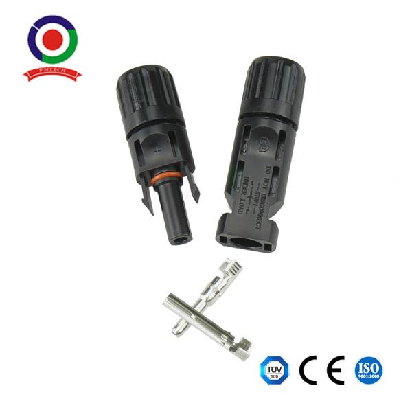 conectores del panel solar 1000v, varón Mc4 y conectores hembra