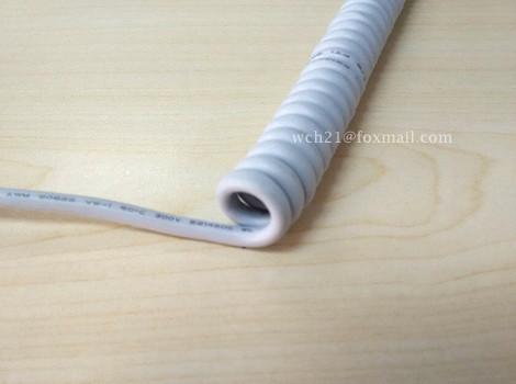 UL2661 Home Appliance Spiral Curly Cable