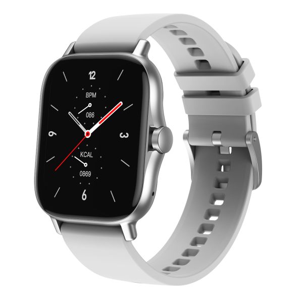 Eraysun DW11 Smart Watch for Men IP67 Waterproof Remote Control Month Feature Steel Design TPU Strap 12-Month Warranty