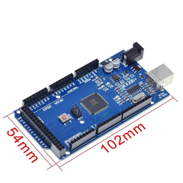 Доска доски ATMEGA2560 R3 ATMEGA2560-16AU CH340G CH340