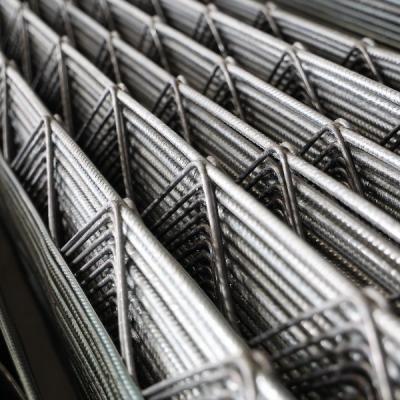 Precast Concrete PC Truss Rebar Shoring Free Installation 40ft Span